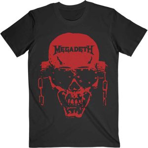 Megadeth - Vic Hi-Contrast Red - Тениска