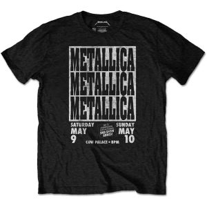 Metallica - Cow Palace - Тениска