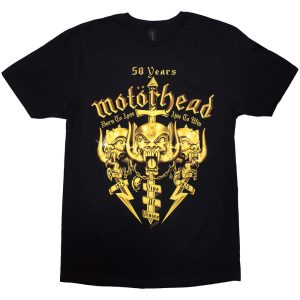 Motorhead - 50 Years Swords & Warpig - Тениска