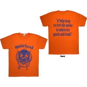 Motorhead – Good & Loud – Orange - Тениска