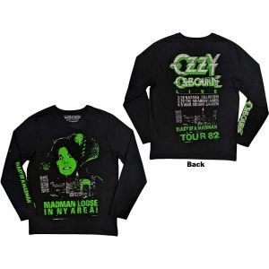 Ozzy Osbourne - Madman Loose - Дълъг ръкав