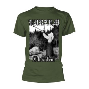 Burzum - Filosofem - Green - Тениска