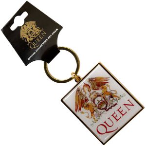 Queen - Classic Crest - Keychain