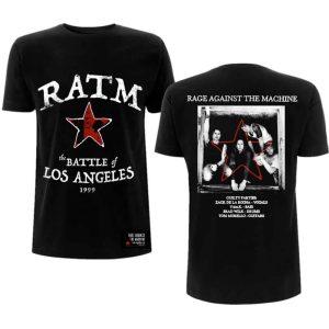 Rage Against The Machine - RATM - Battle Star - Тениска