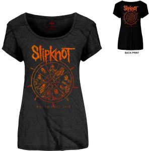 Slipknot - The Wheel Back Print - Дамска тениска
