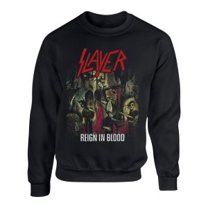 Slayer - Reign In Blood - Пуловер