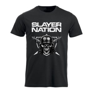 Slayer – Slayer Nation – Тениска