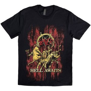 Slayer - Hell Awaits - Тениска