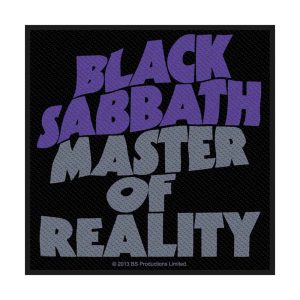 Black Sabbath - Master Of Reality - Нашивка
