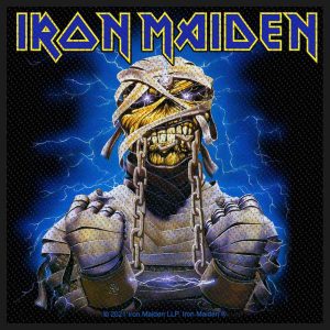 Iron Maiden - Powerslave Eddie - Нашивка