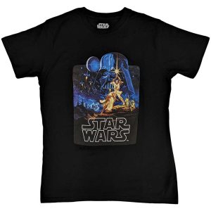 Star Wars - A New Hope Poster - Тениска