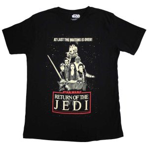 Star Wars - Return Of The Jedi Waiting Is Over - Тениска