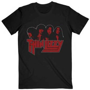 Thin Lizzy - Band Photo - Тениска
