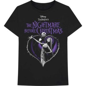 The Nightmare Before Christmas - Purple Heart - Тениска