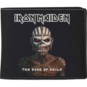 Iron Maiden - Book Of Souls - Портфейл
