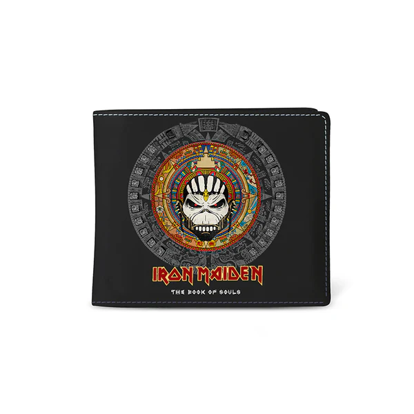 Iron Maiden - Book Of Souls - Портфейл
