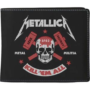 Metallica - Kill Em All - Seek And Destroy - Портфейл