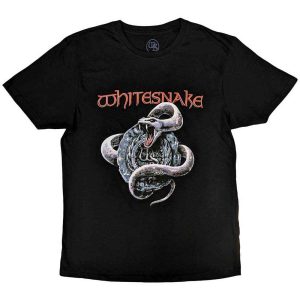 Whitesnake - Silver Snake - Тениска