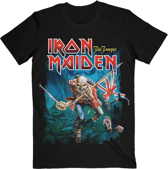 Iron Maiden – Trooper Eddie – Тениска