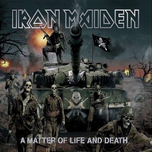 Iron Maiden - A Matter Of Life And Death, Remastered (CD)