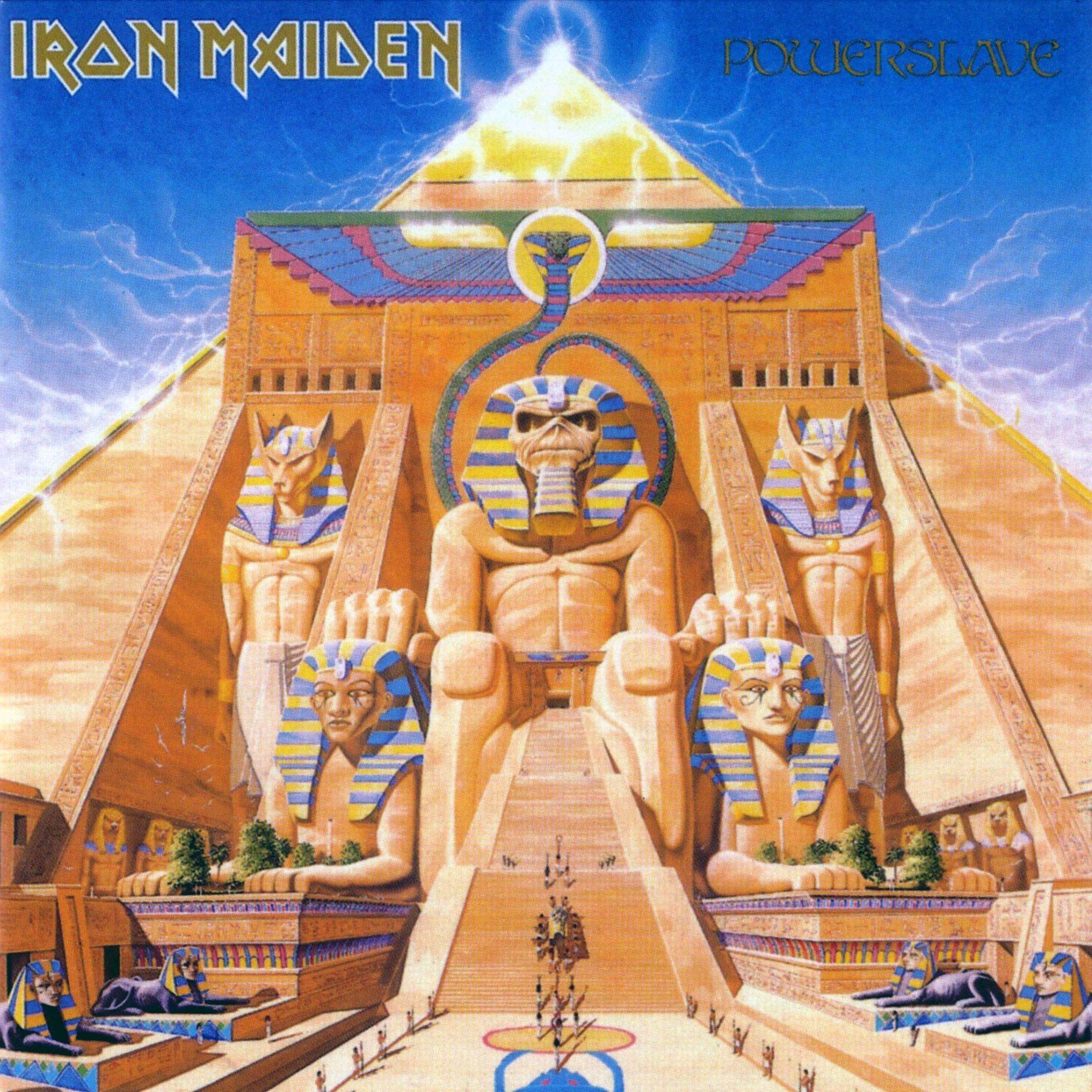 Iron Maiden - Powerslave (CD)
