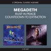 Megadeth - Classic Albums: Countdown To Extinction/Rust In Peace (2 CD)