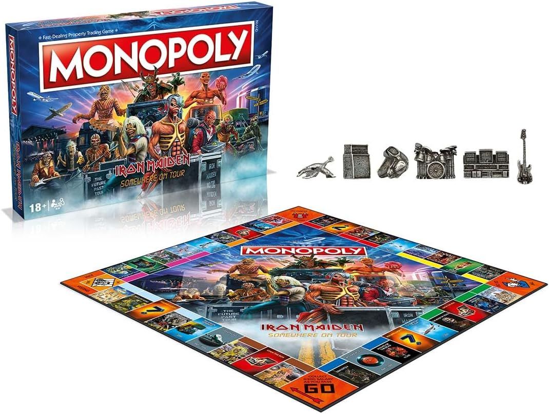 Настолна игра Monopoly - Iron Maiden - Image 2