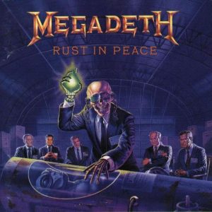 Megadeth - Rust in Peace (CD)
