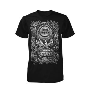 Dark Tranquillity - Black and White - Тениска