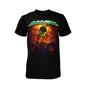 Gamma Ray - 30 Years Green Logo - Тениска