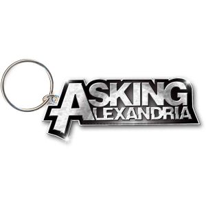 Asking Alexandria Logo Keychain - Ключодържател