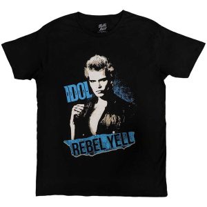 Billy Idol - Rebel Yell Blue - Тениска