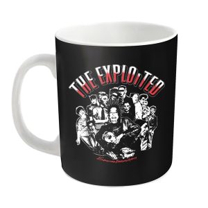 The Exploited - Barmy army - Чаша