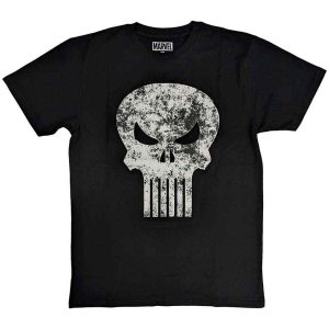 Punisher - Distressed - Logo - Тениска