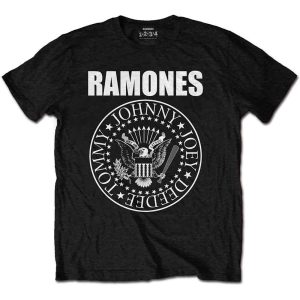 Ramones - Presidential - Seal - Тениска