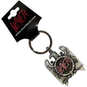 Slayer - Silver Eagle - Keychain - Ключодържател