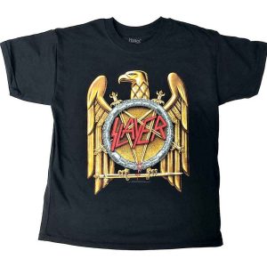 Slayer - Gold Eagle - Детска тениска