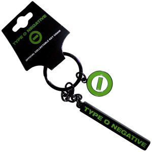 Type O Negative - Text Logo - Keychain - Ключодържател