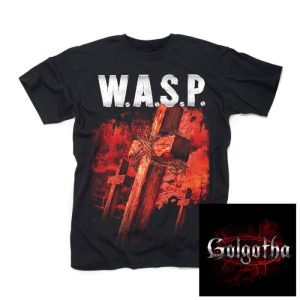 W.A.S.P. - Golgotha - Тениска