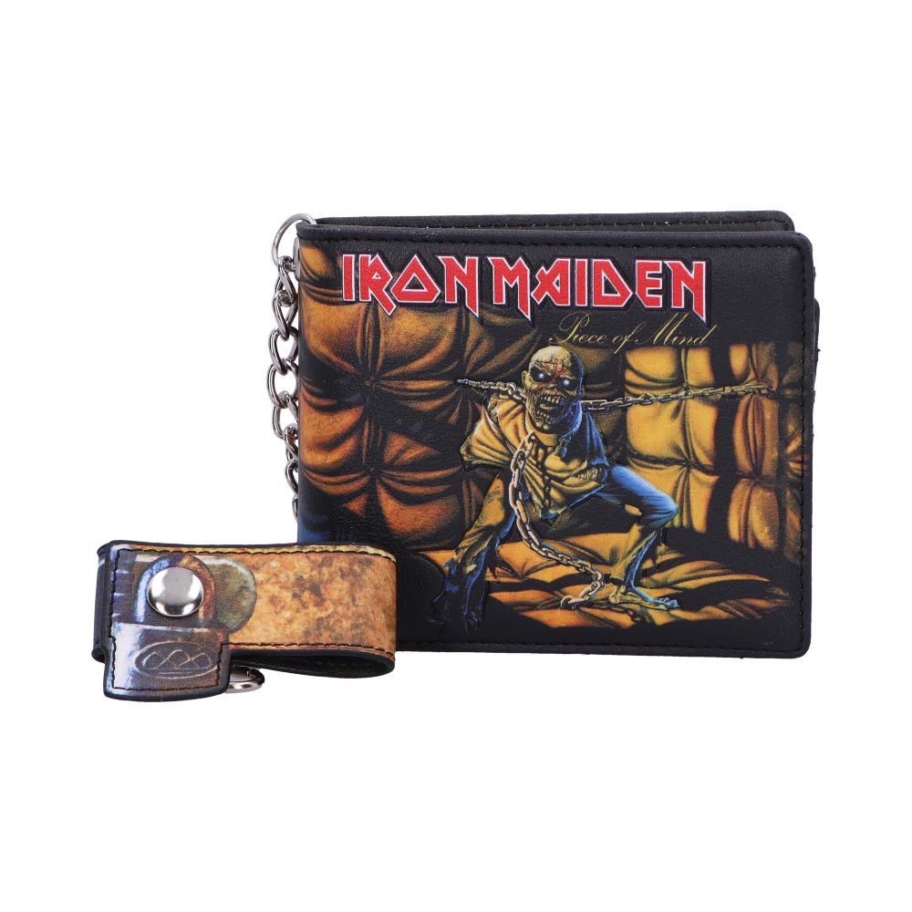 Iron Maiden - Piece of Mind - Портфейл