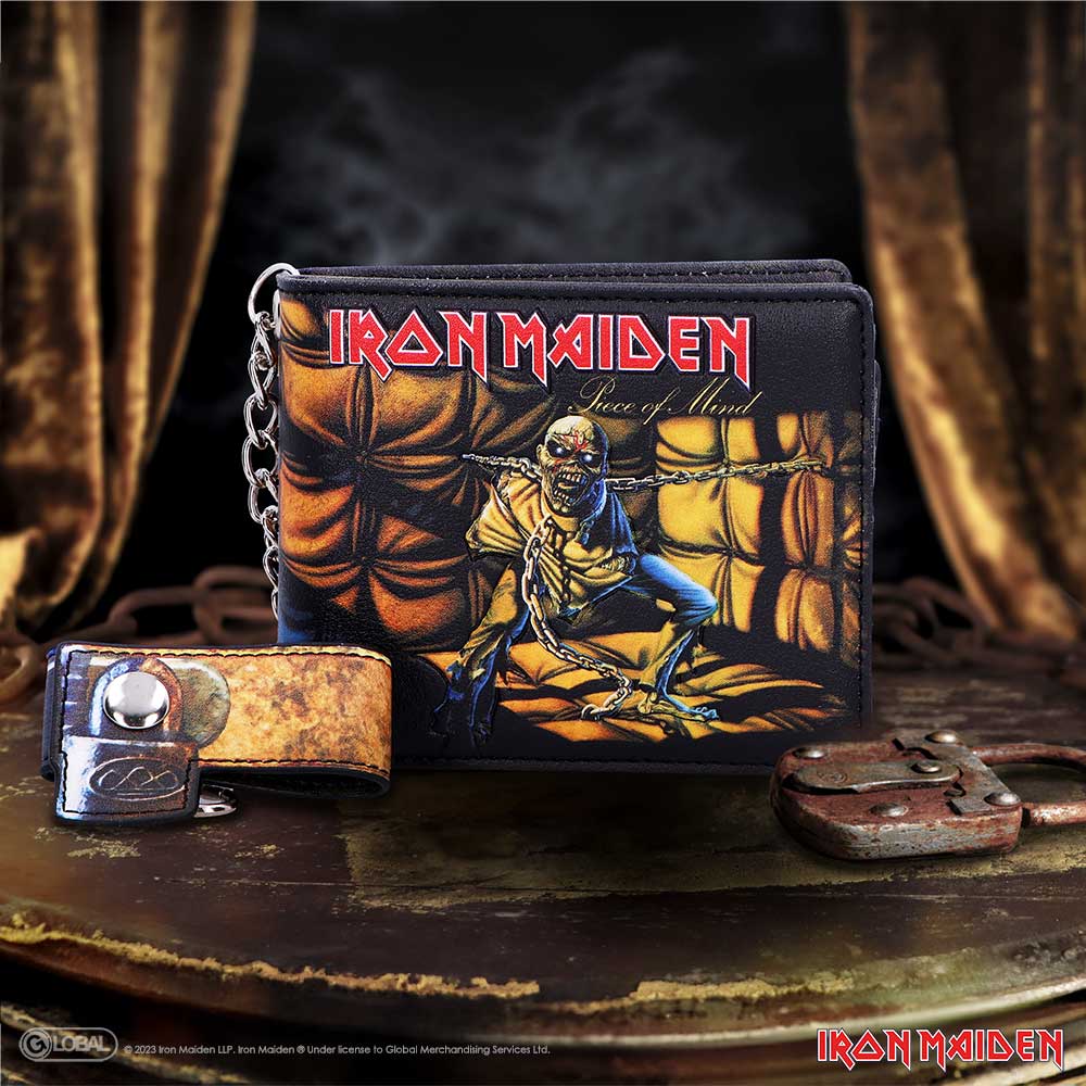 Iron Maiden - Piece of Mind - Портфейл - Image 7