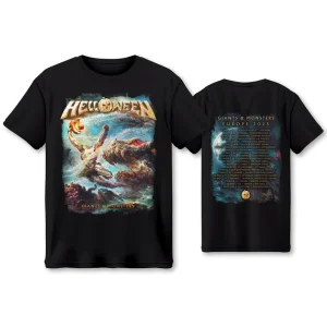 Helloween - Giants & Monsters Tour - Тениска