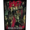 Slayer - Reign In Blood - Гръб