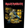 Iron Maiden - Piece Of Mind - Гръб
