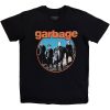 Garbage - Band Circle - Тениска