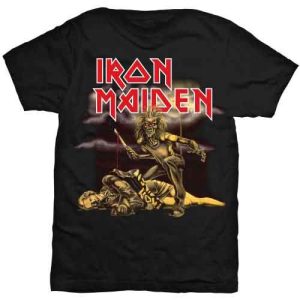 Iron Maiden - Ladies T-Shirt: Slasher (Black) (Skinny Fit) - Дамска тениска