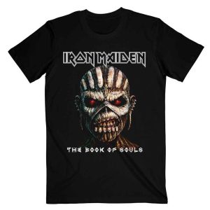 Iron Maiden - Book Of Souls - Тениска