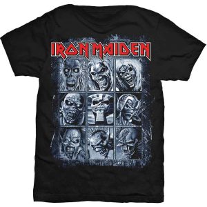 Iron Maiden - Nine Eddies - Тениска