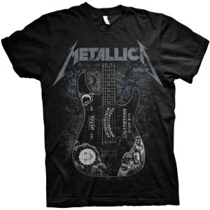 Metallica - Kirk Hammett - Ouija Guitar - Тениска