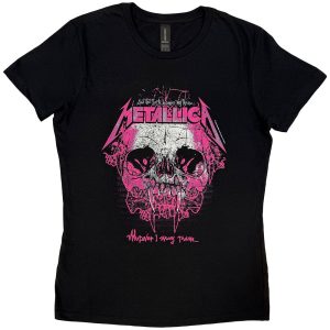 Metallica – Wherever I May Roam – Дамска тениска